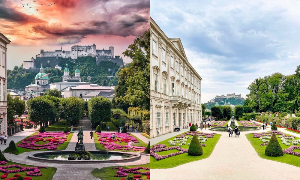 Mirabell Palace & Gardens