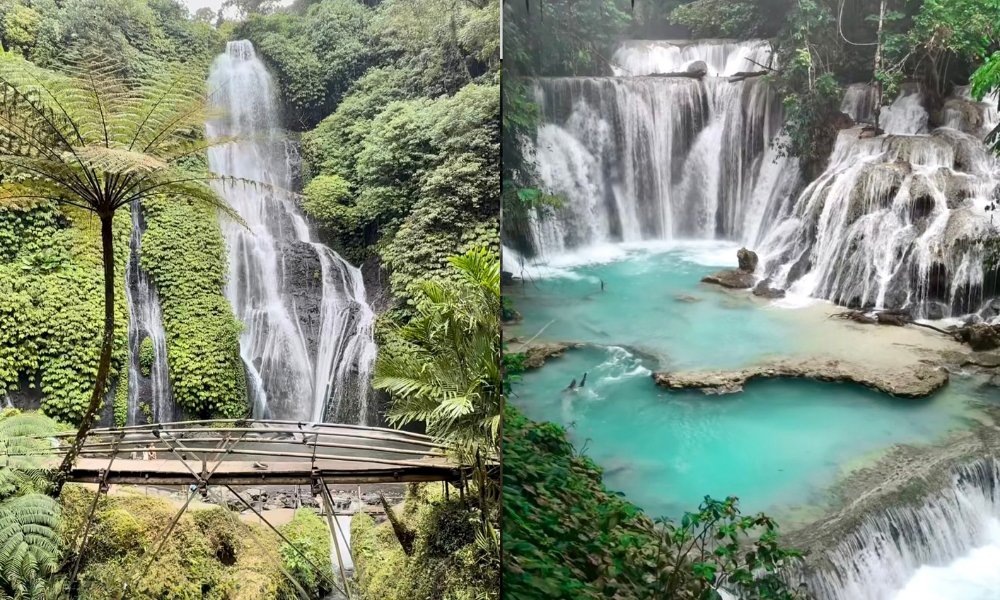 Waterfalls in North Bali