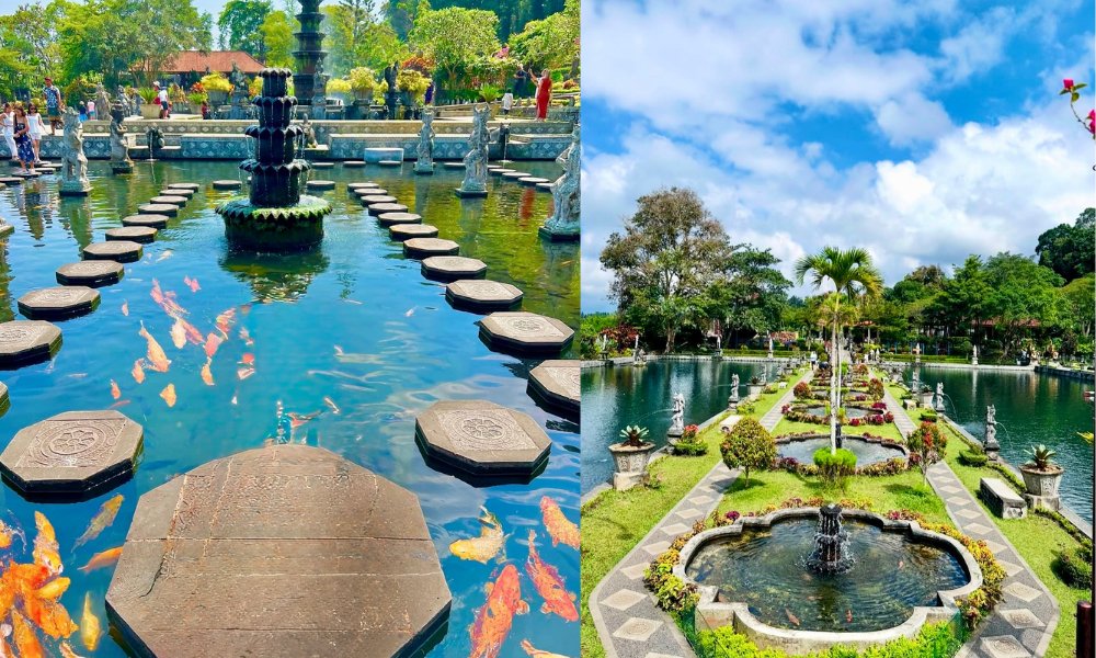 Tirta Gangga Water Palace
