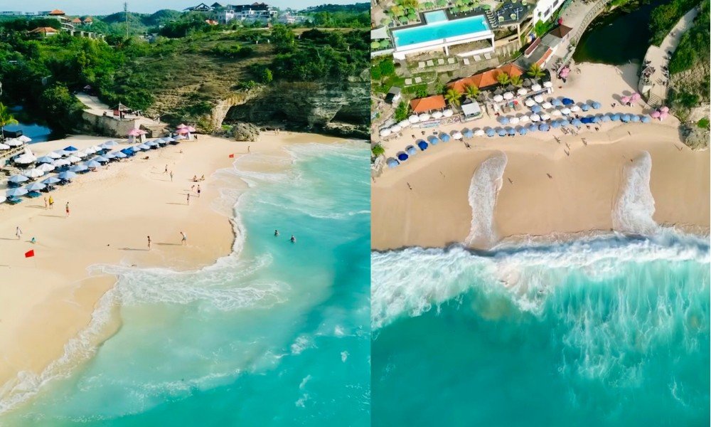 Dreamland Beach (New Kuta Beach) Bali