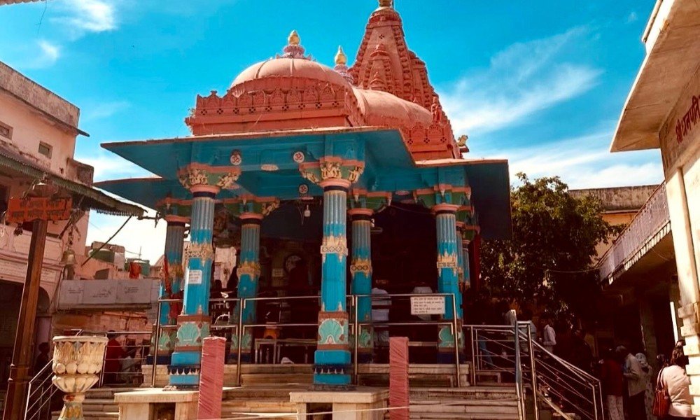 Brahma Temple in Pushkar