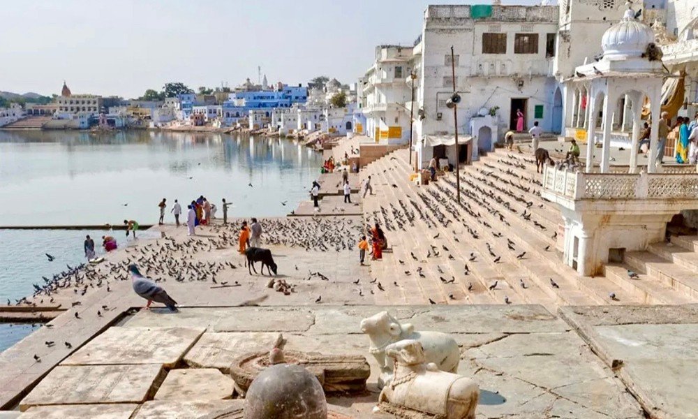 Brahma Temple in Pushkar
