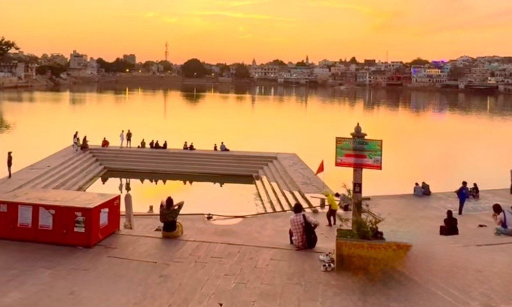 Pushkar Lake Ajmer