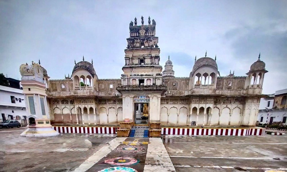 Rangji Temple Pushkar