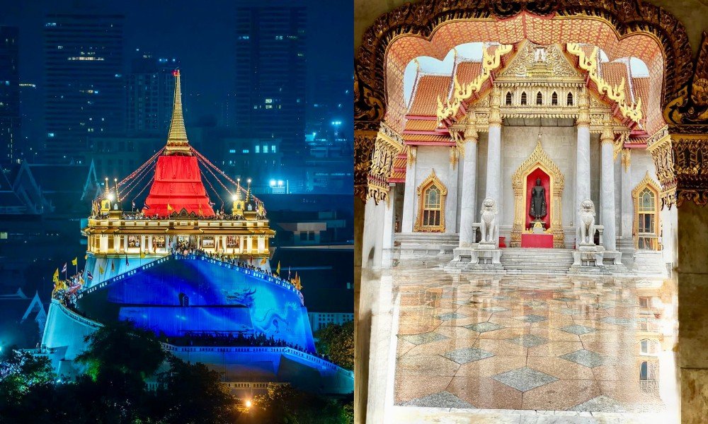 Golden Mount Temple bangkok
