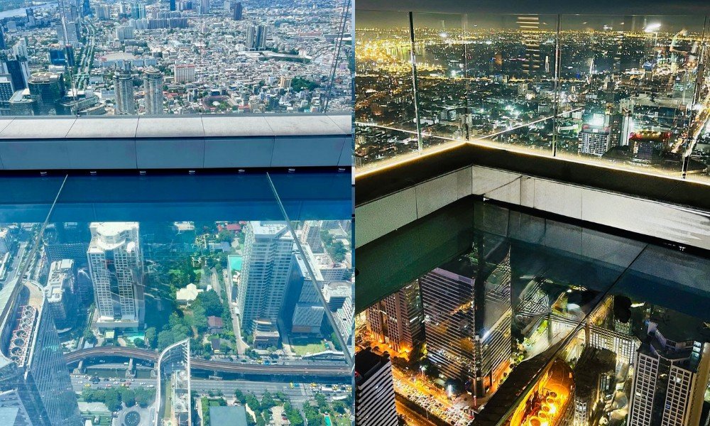 King Power Mahanakhon: SkyWalk Bangkok
