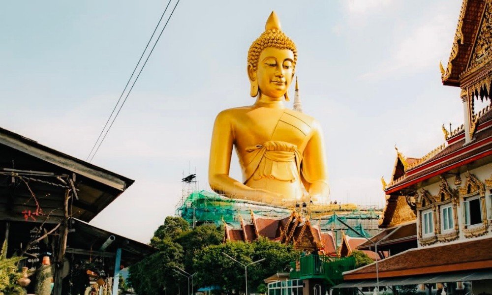 The Great Golden Stupa