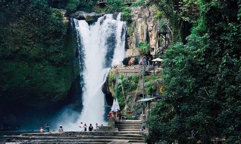 Tegenungan Waterfall Bali