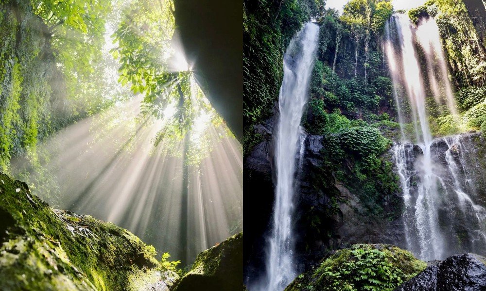 Sekumpul Waterfall Bali