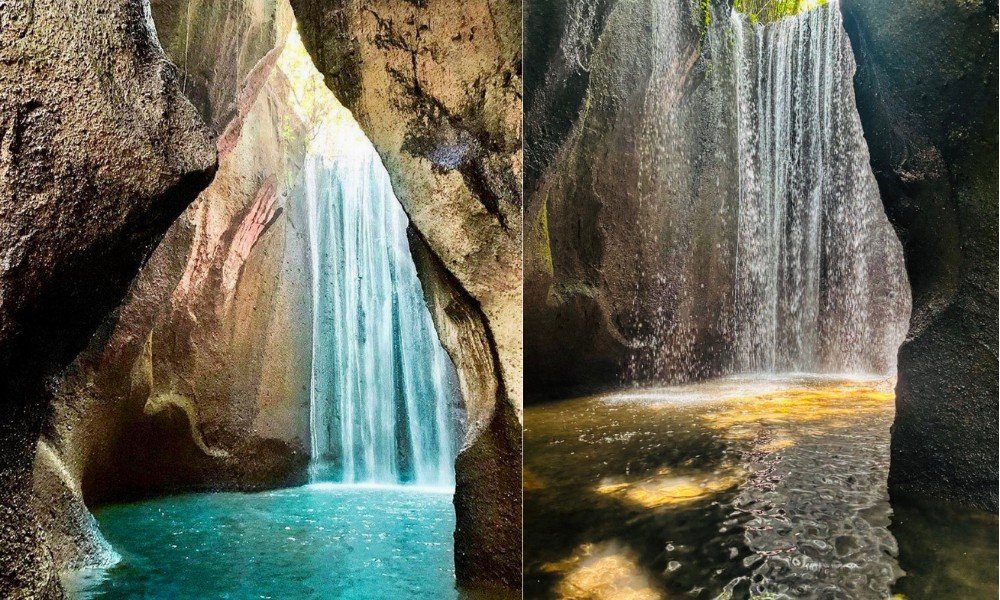 Tukad Cepung Waterfall  Bali