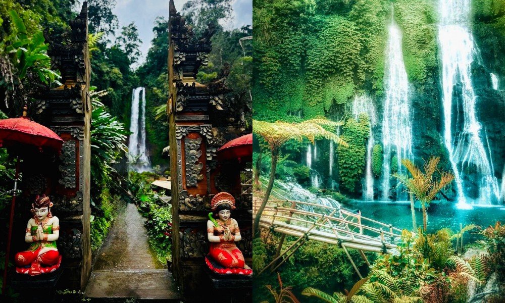 Gitgit Waterfall  Bali