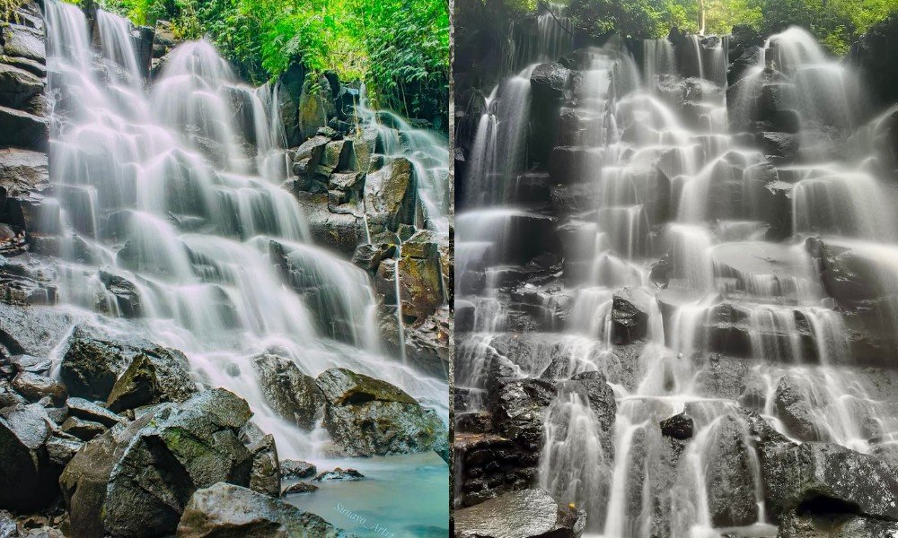 Kanto Lampo Waterfall Bali