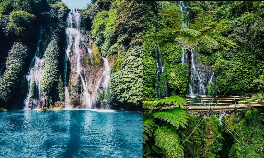 Banyumala Twin Waterfall  Bali