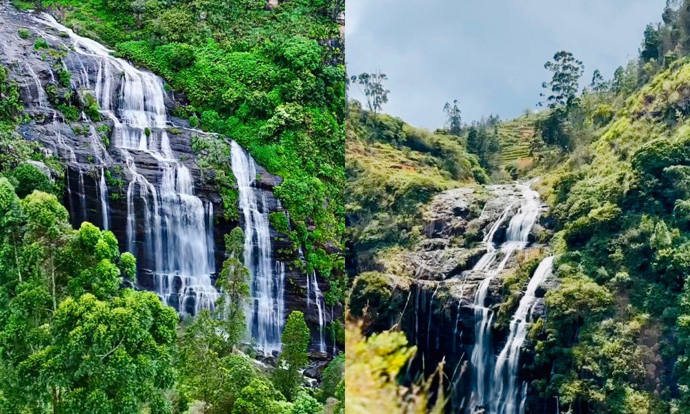 Polur Falls in Kodaikanal