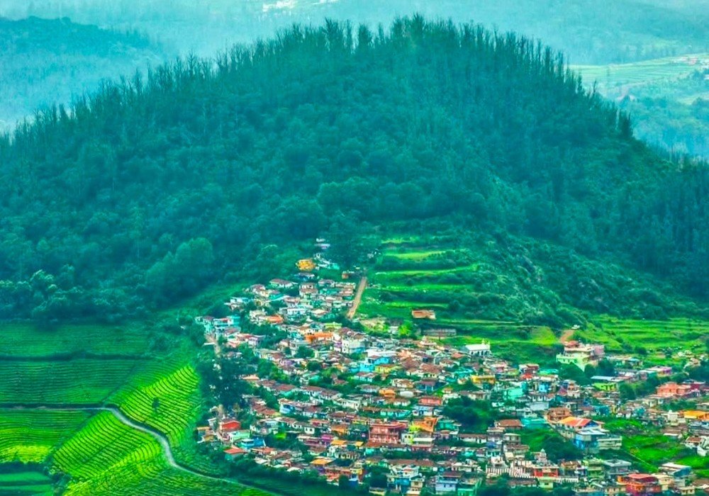 Ketti Valley View coonoor