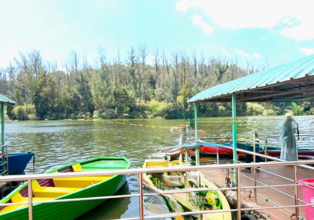  Ooty Lake