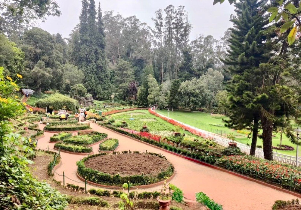 Government Botanical Garden Ooty