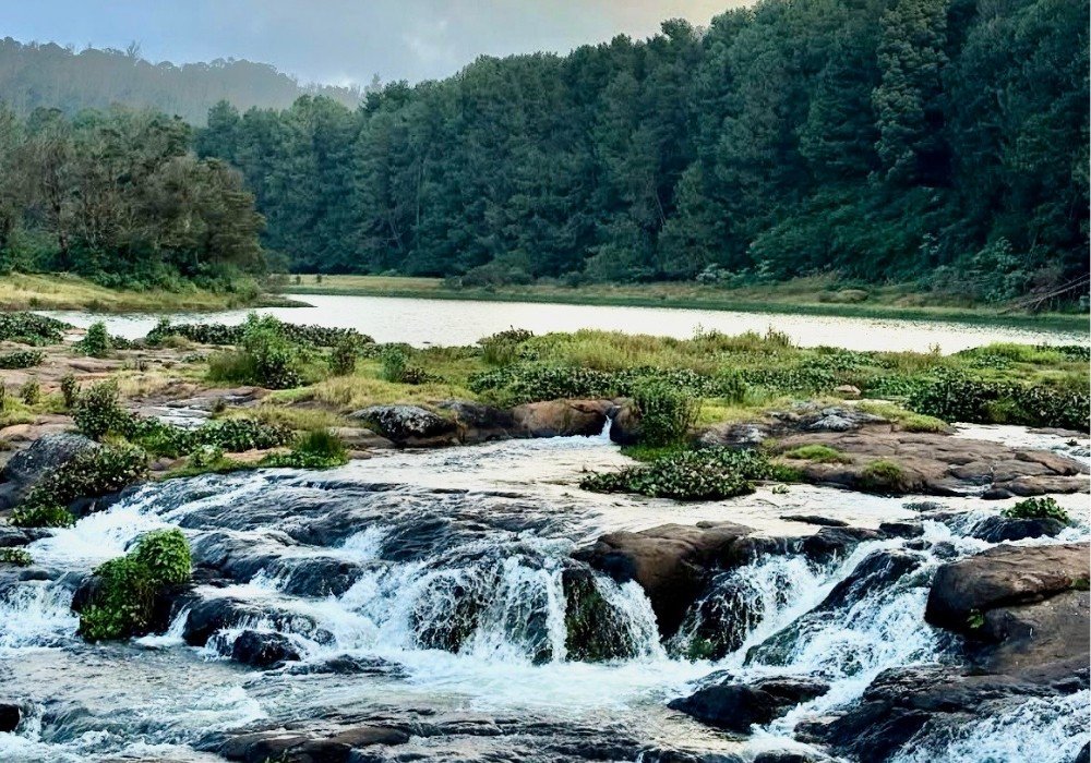 Pykara Lake & Waterfalls
