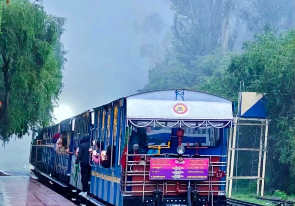 Nilgiri Mountain Railway