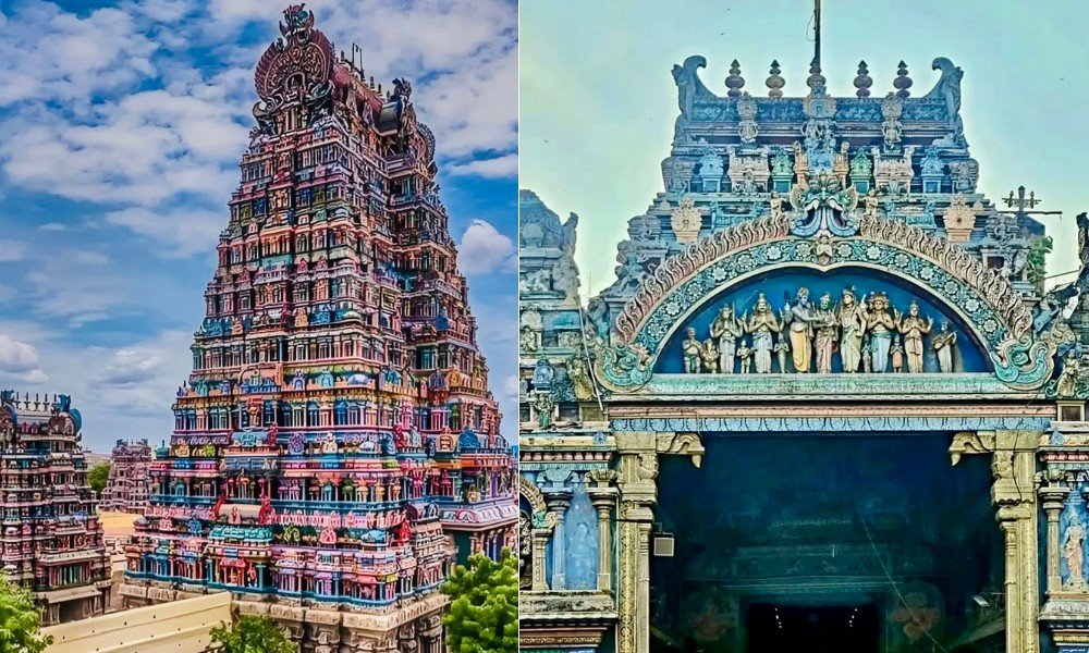 Meenakshi Amman Temple 