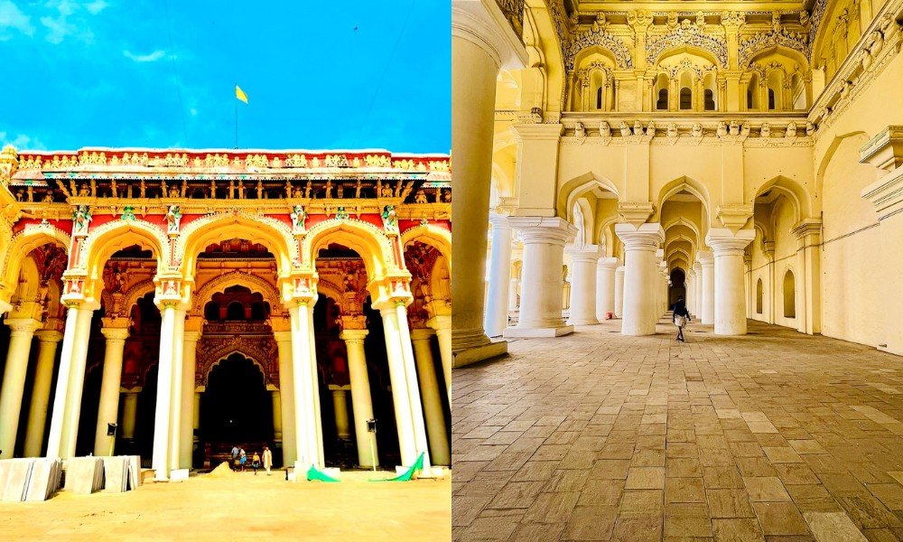  Thirumalai Nayakkar Mahal Madurai