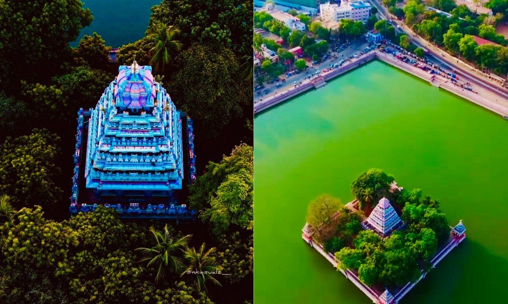 Vandiyur Mariamman Teppakulam madurai