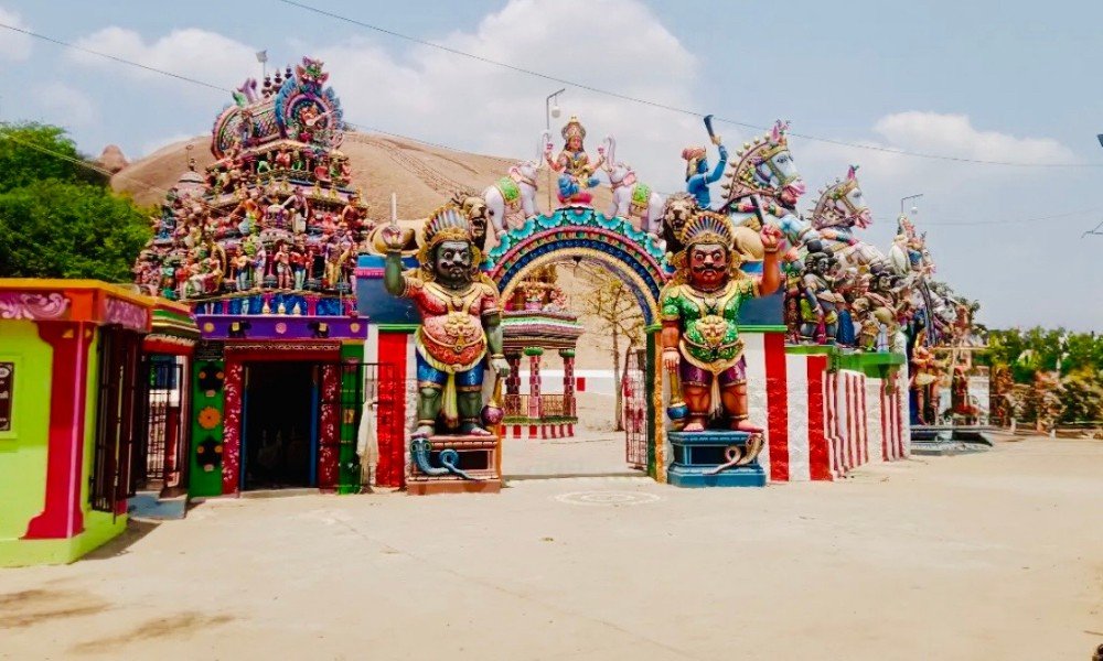 Samanar Hills marudai