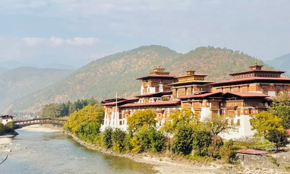 Punakha – The Old Capital