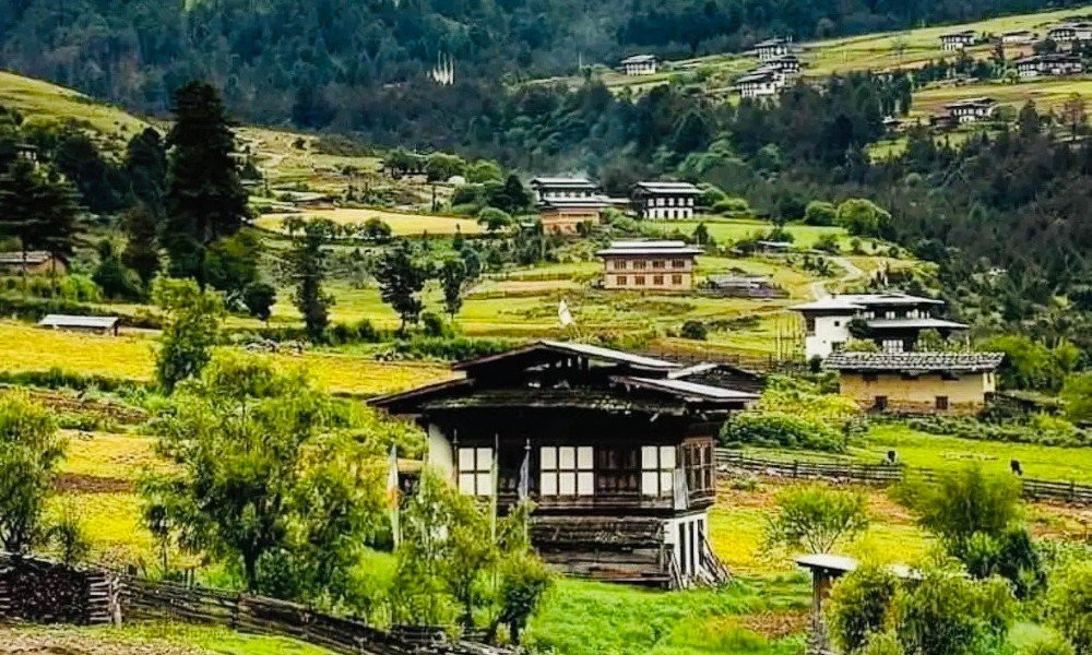Phobjikha Valley Bhutan