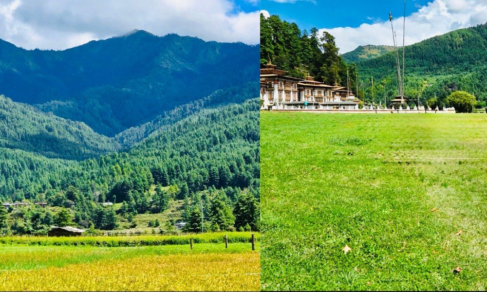 Bumthang Valley 