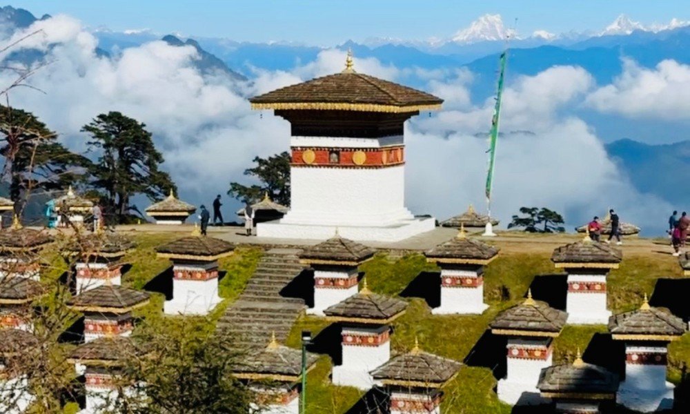 Dochula Pass Bhutan
