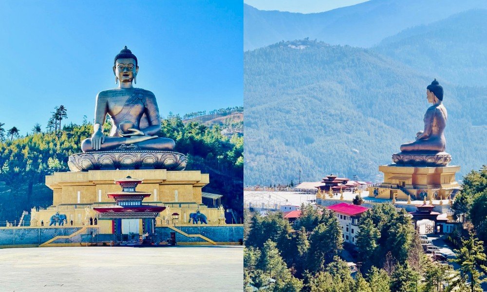 Buddha Dordenma  Bhutan