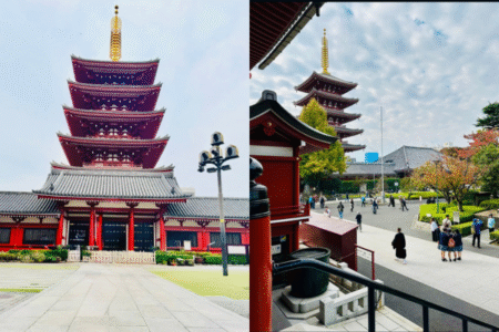 first time in Tokyo