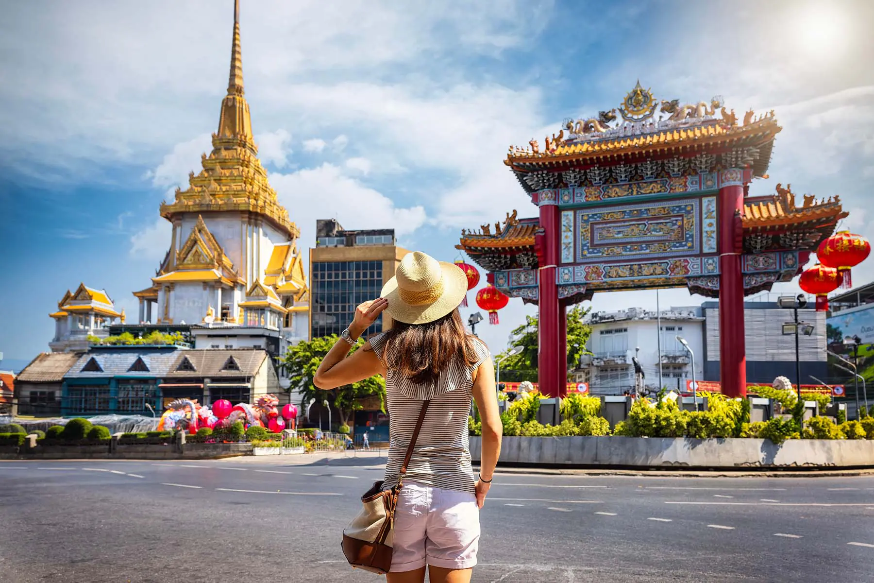 Thailand temples