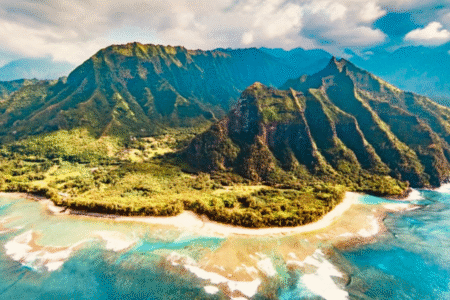 warm places to visit in december