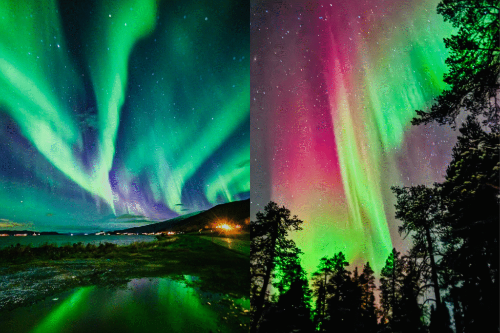 Northern Lights in Lapland