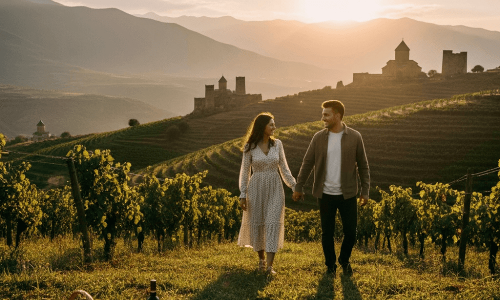 Romantic Vacation in Georgia: Getaways for Couples Romantic Vacation in Georgia