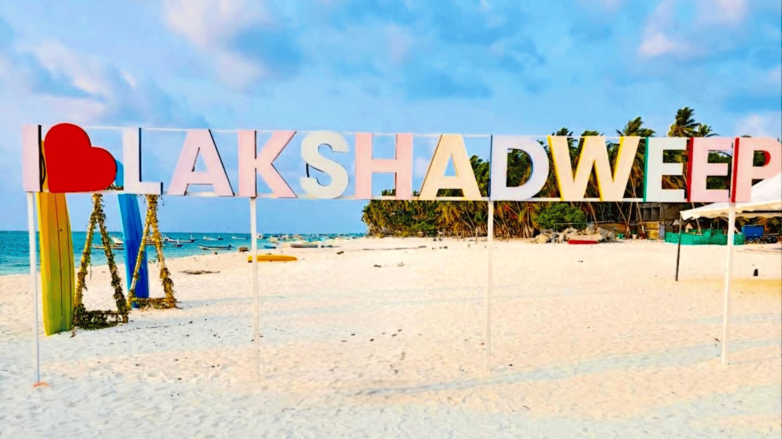 Tourist places in Lakshadweep