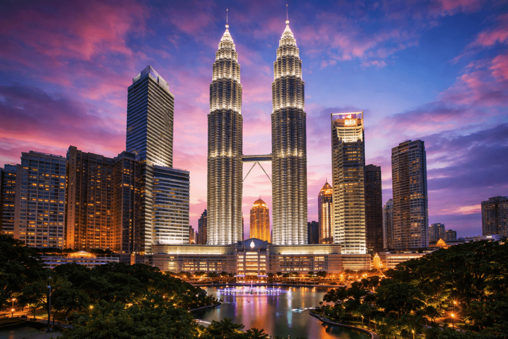 Petronas Twin Towers Kuala Lumpur