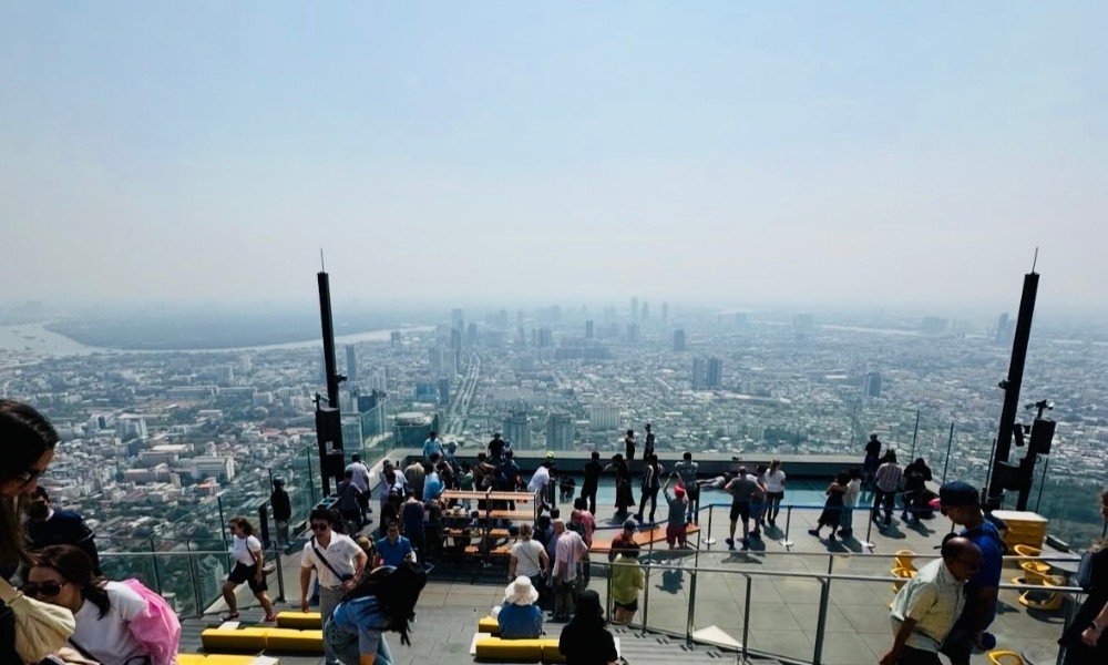 King Power Mahanakhon: SkyWalk Bangkok King Power Mahanakhon