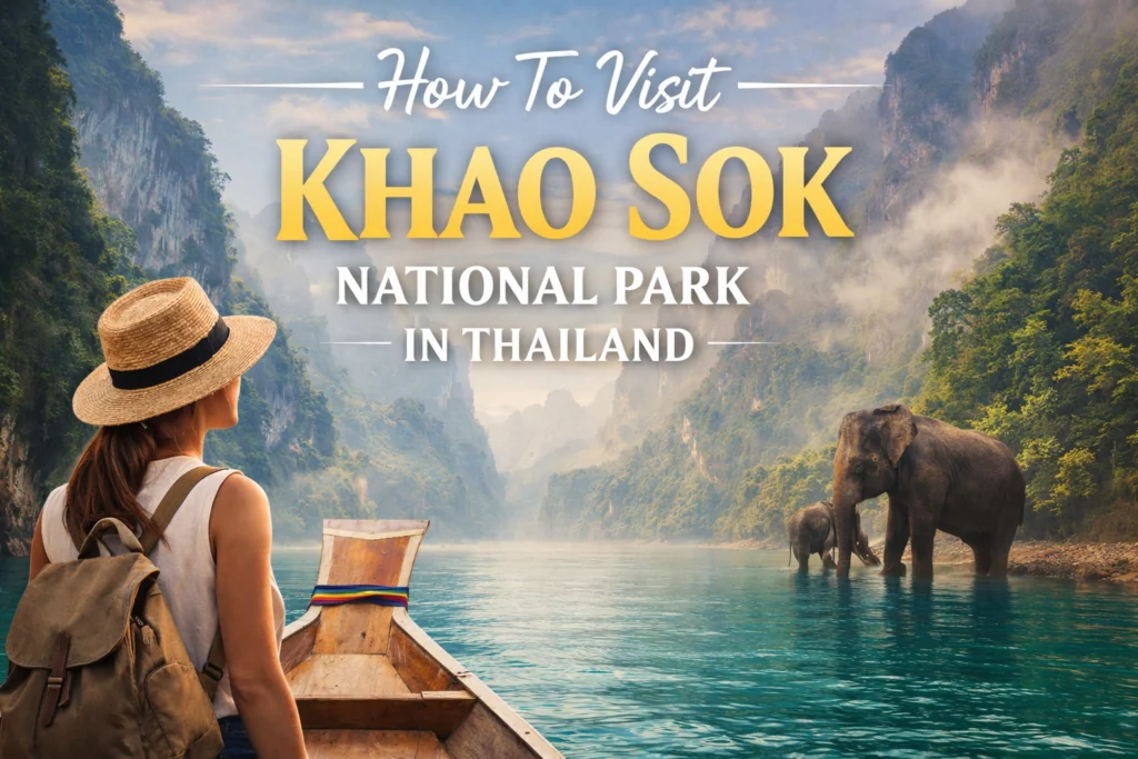 How To Visit Khao Sok National Park In Thailand