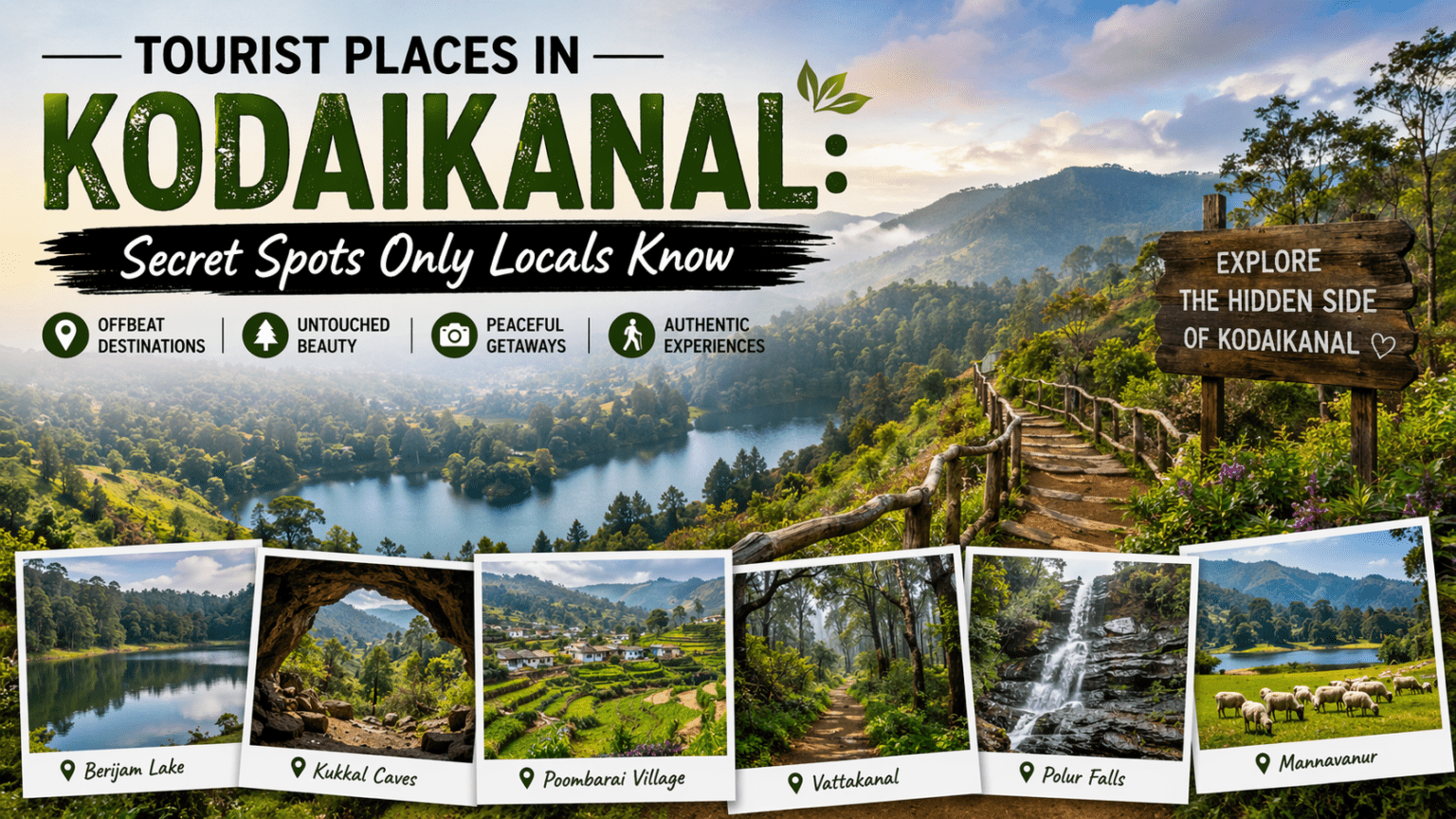 Tourist Places in Kodaikanal