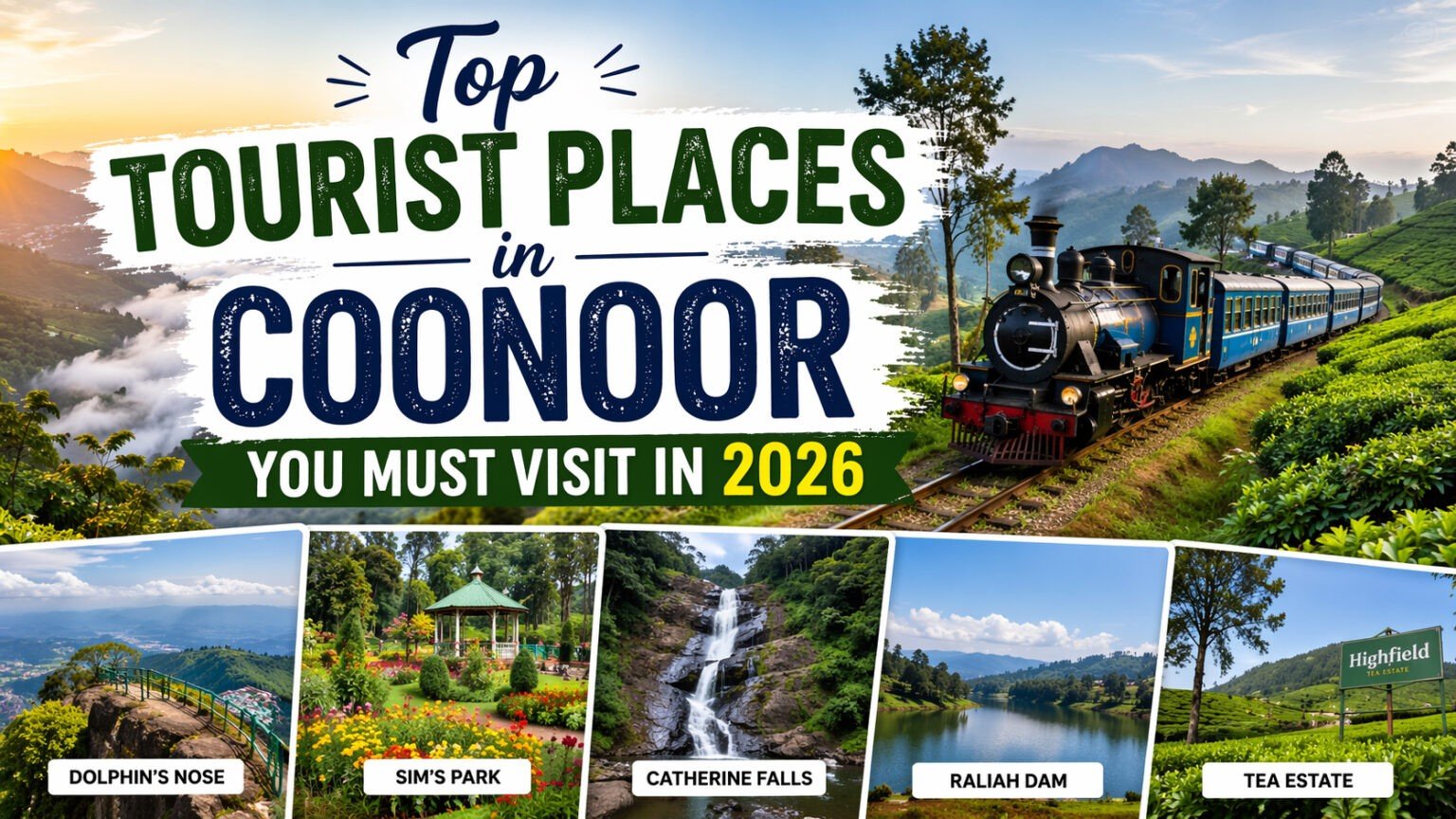 Top Tourist Places in Coonoor You Must Visit in 2026 Tourist Places in Coonoor