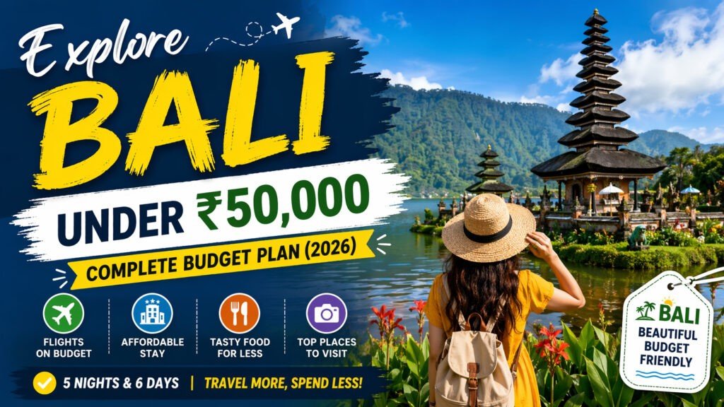 Explore Bali Under ₹50,000