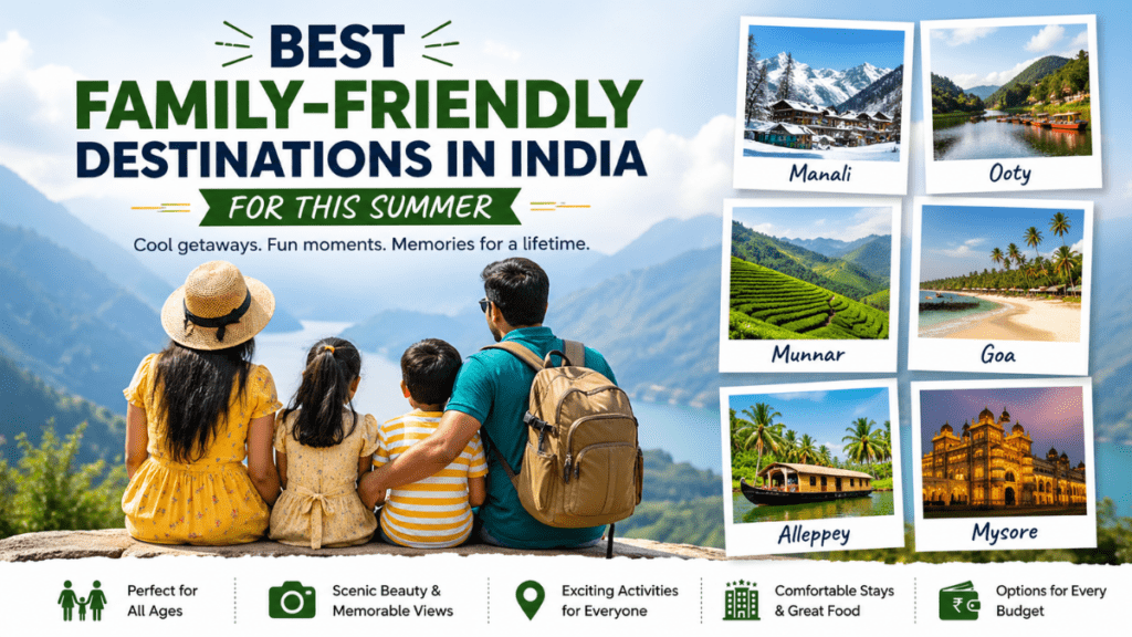 Best Family-Friendly Destinations in India