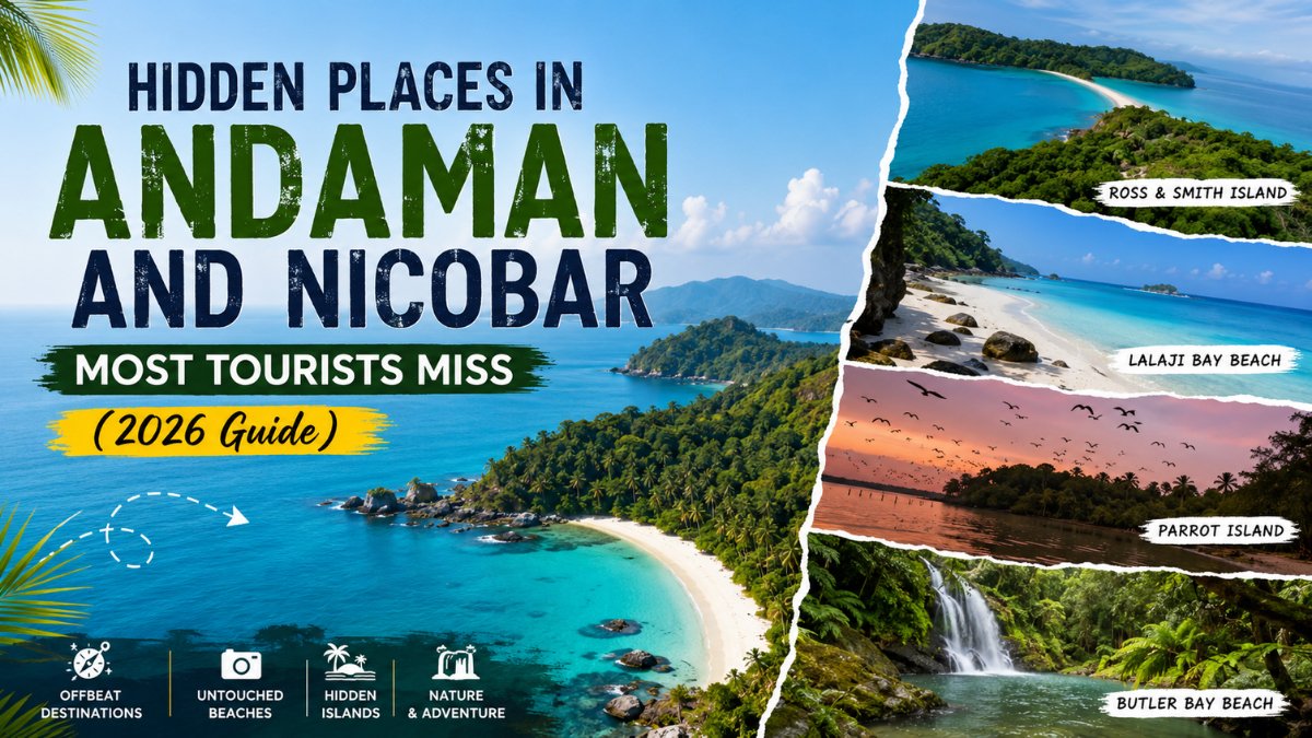 Hidden Places in Andaman and Nicobar