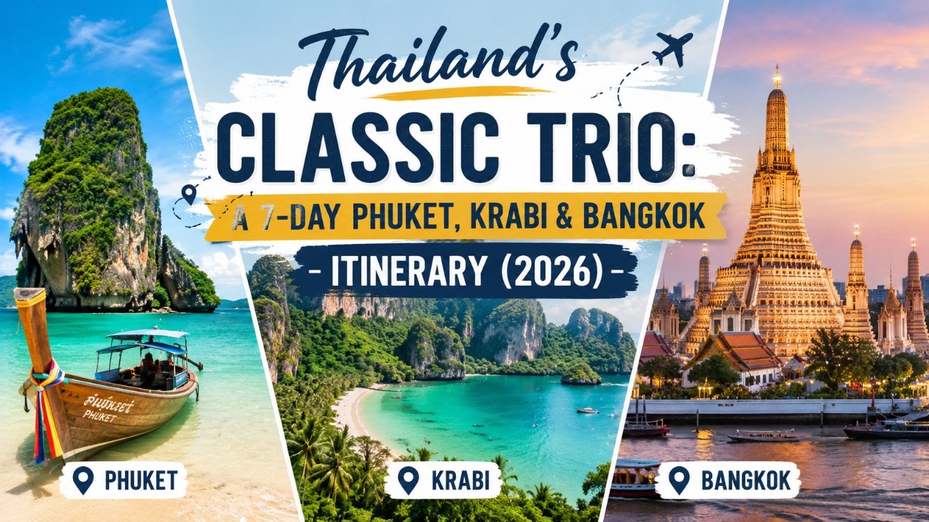 7- Day Thailand Itinerary