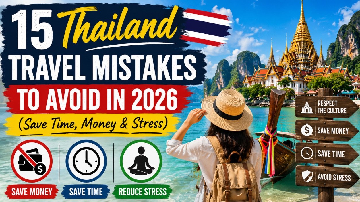 15 Thailand Travel Mistakes to Avoid in 2026