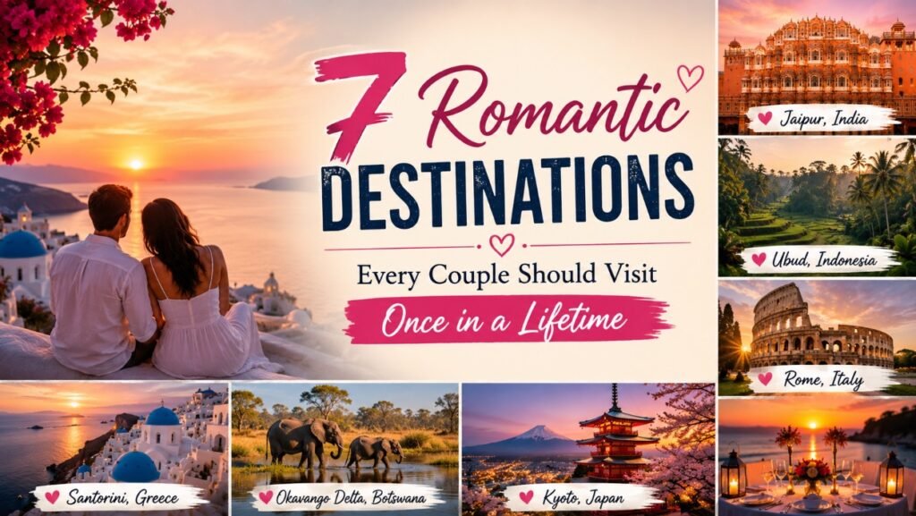 romantic destinations for couples