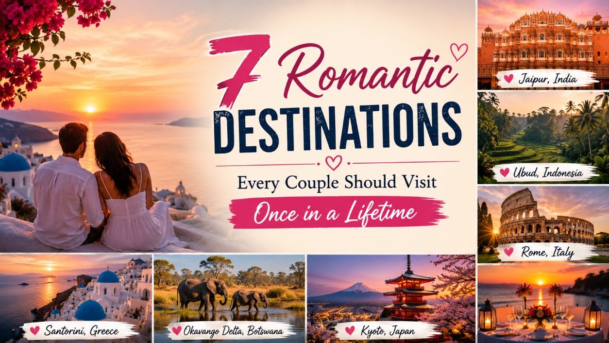 romantic destinations for couples